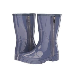 BRAND NEW Unlisted Short Zipper Rain Boots
